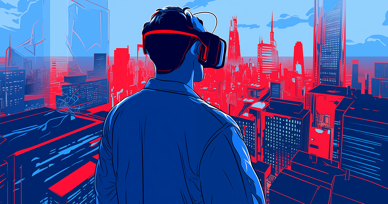 entdecken sie das metaverse – eine virtuelle welt, die innovative technologien, soziale interaktionen und neue möglichkeiten für unternehmen und unterhaltung vereint. erfahren sie alles über die zukunft digitaler erlebnisse und wie das metaverse unseren alltag verändert.