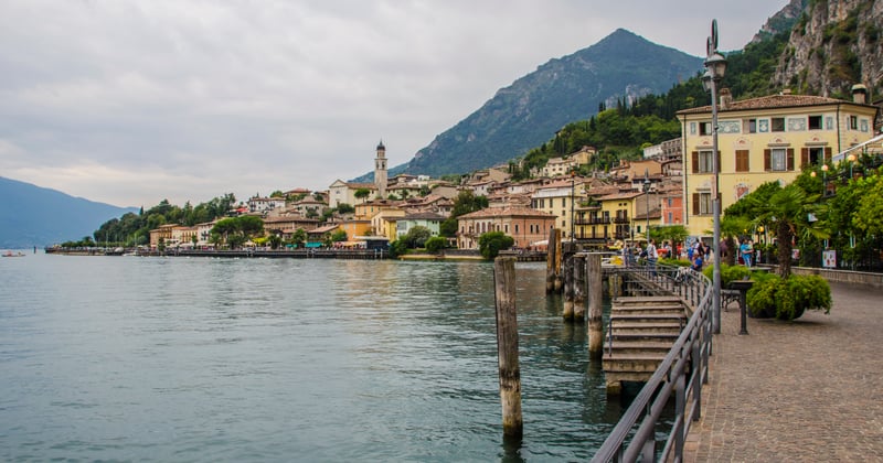 Limone sul Garda: Der geheime Schatz am Gardasee